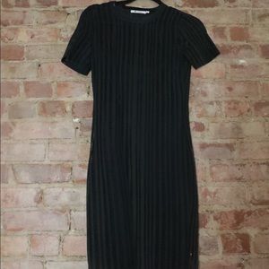 Alexander Wang Mini Black Dress